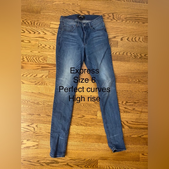 Express Jeans - Picture 1 of 5